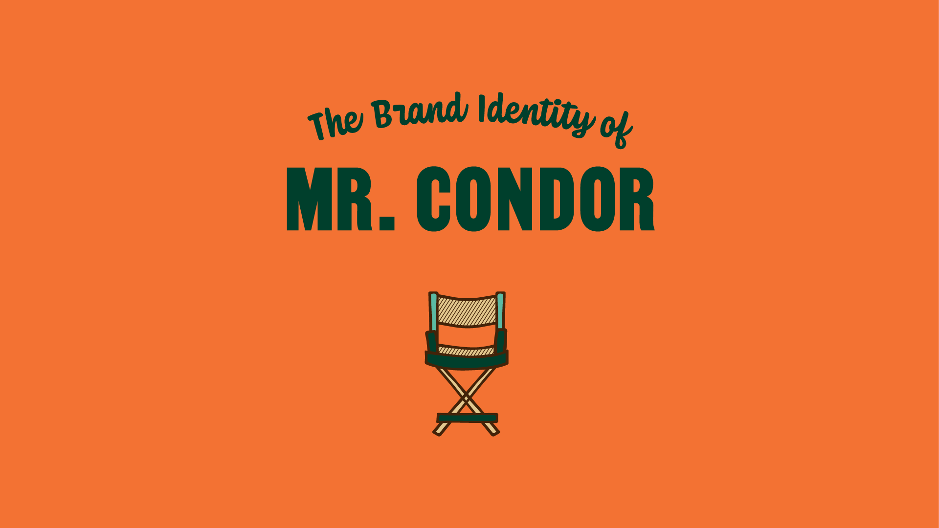 Mr Condor