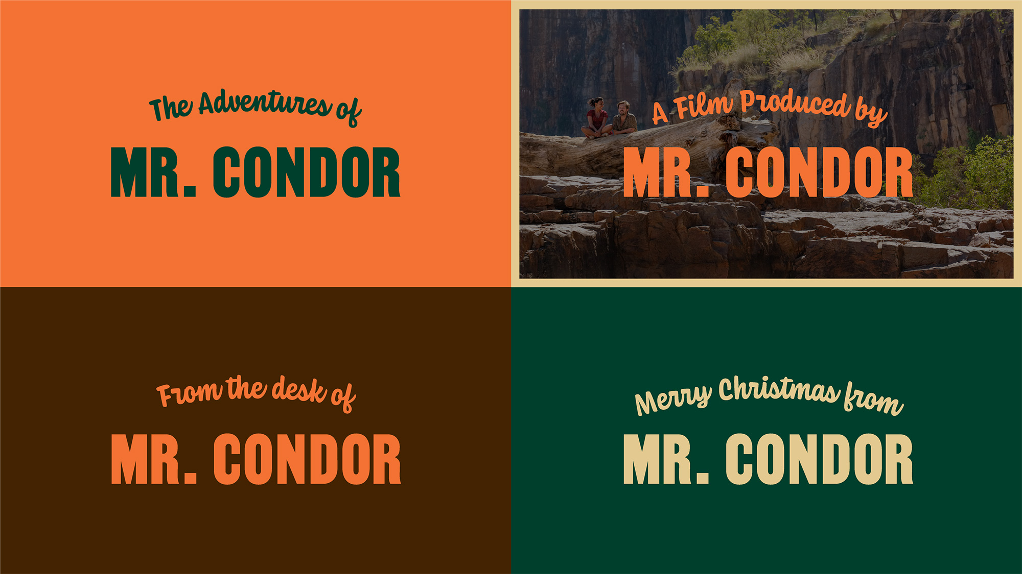 Mr Condor Branding
